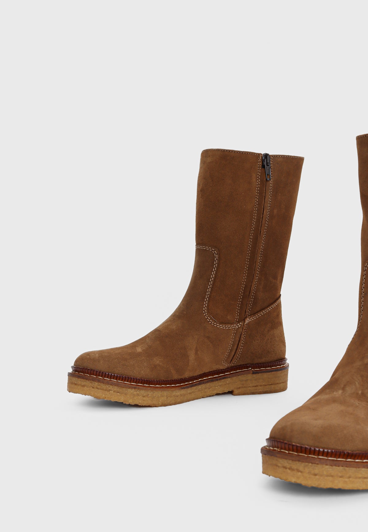 7801-101 støvle - Camel