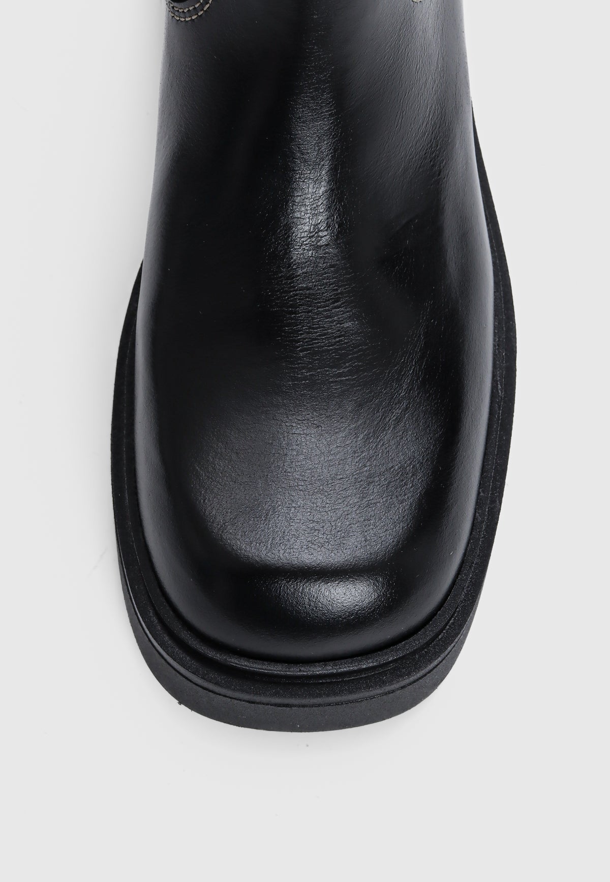 7817-101 støvle - Black