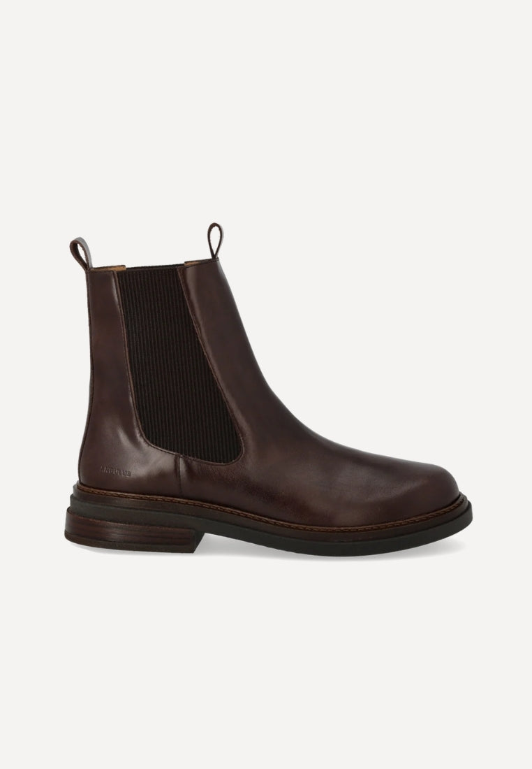 7830-101 støvle - Dark Brown