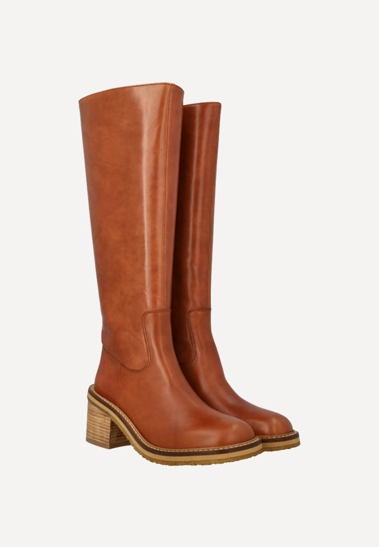 7868-101 støvle - Cognac