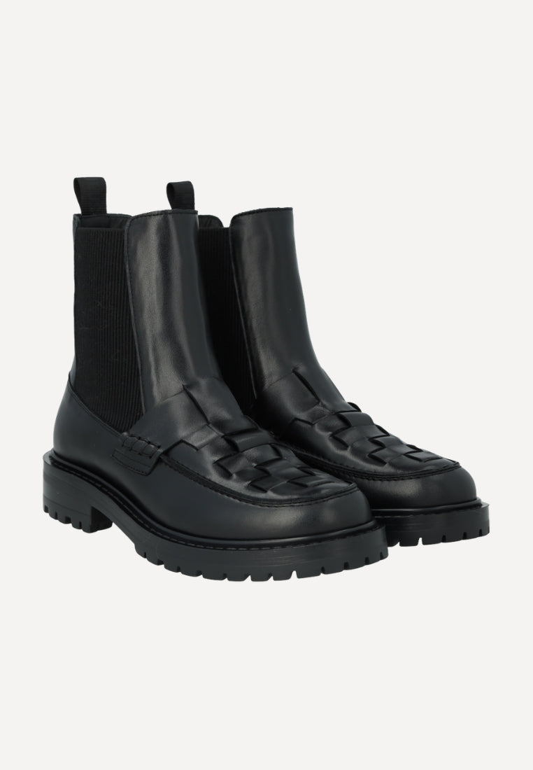 7871-101 støvle - Black