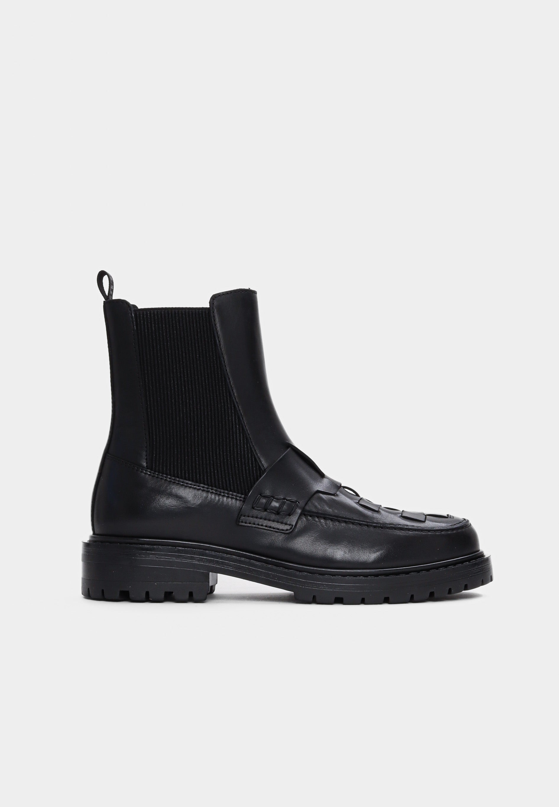 7871-101 støvle - Black