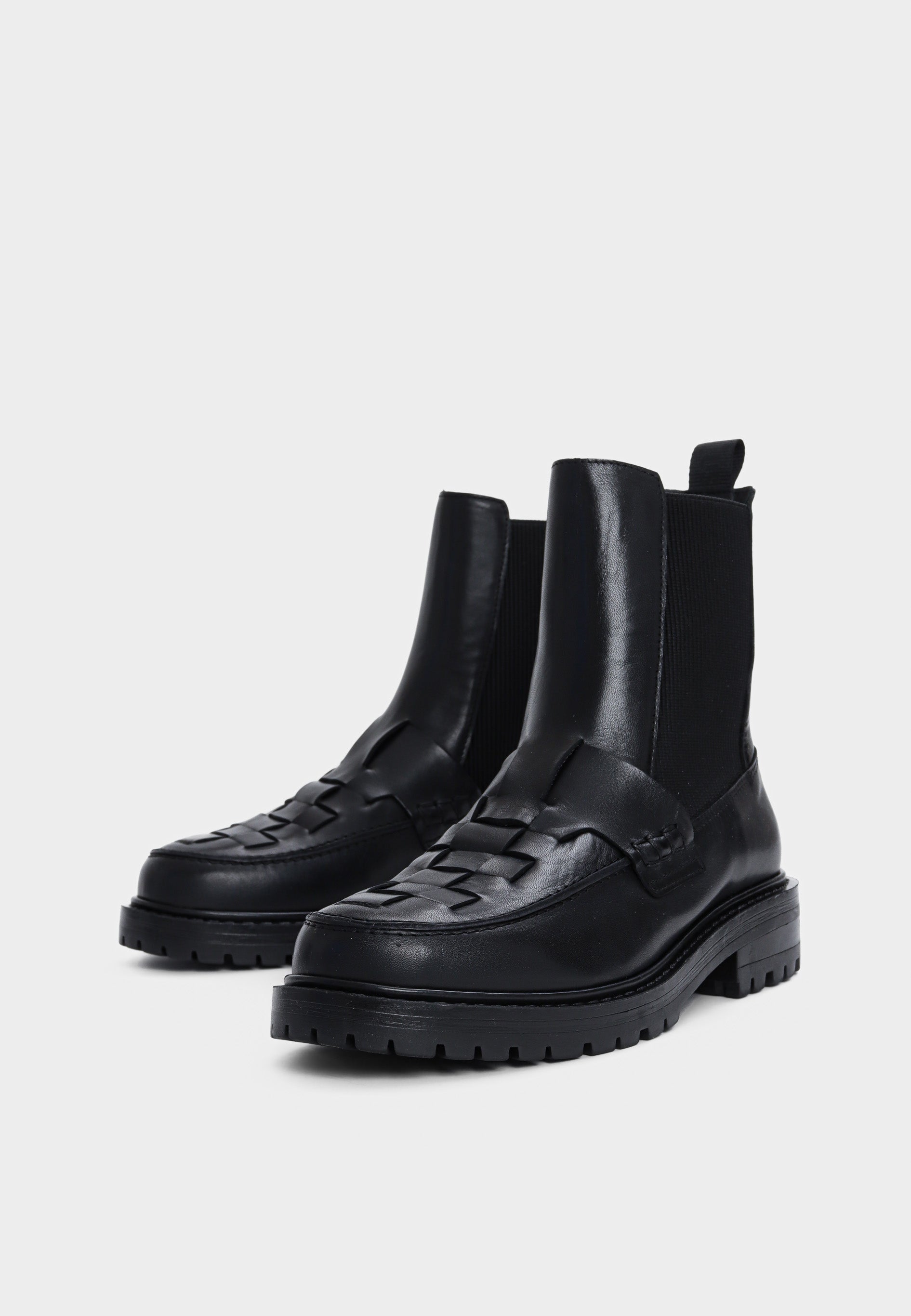 7871-101 støvle - Black