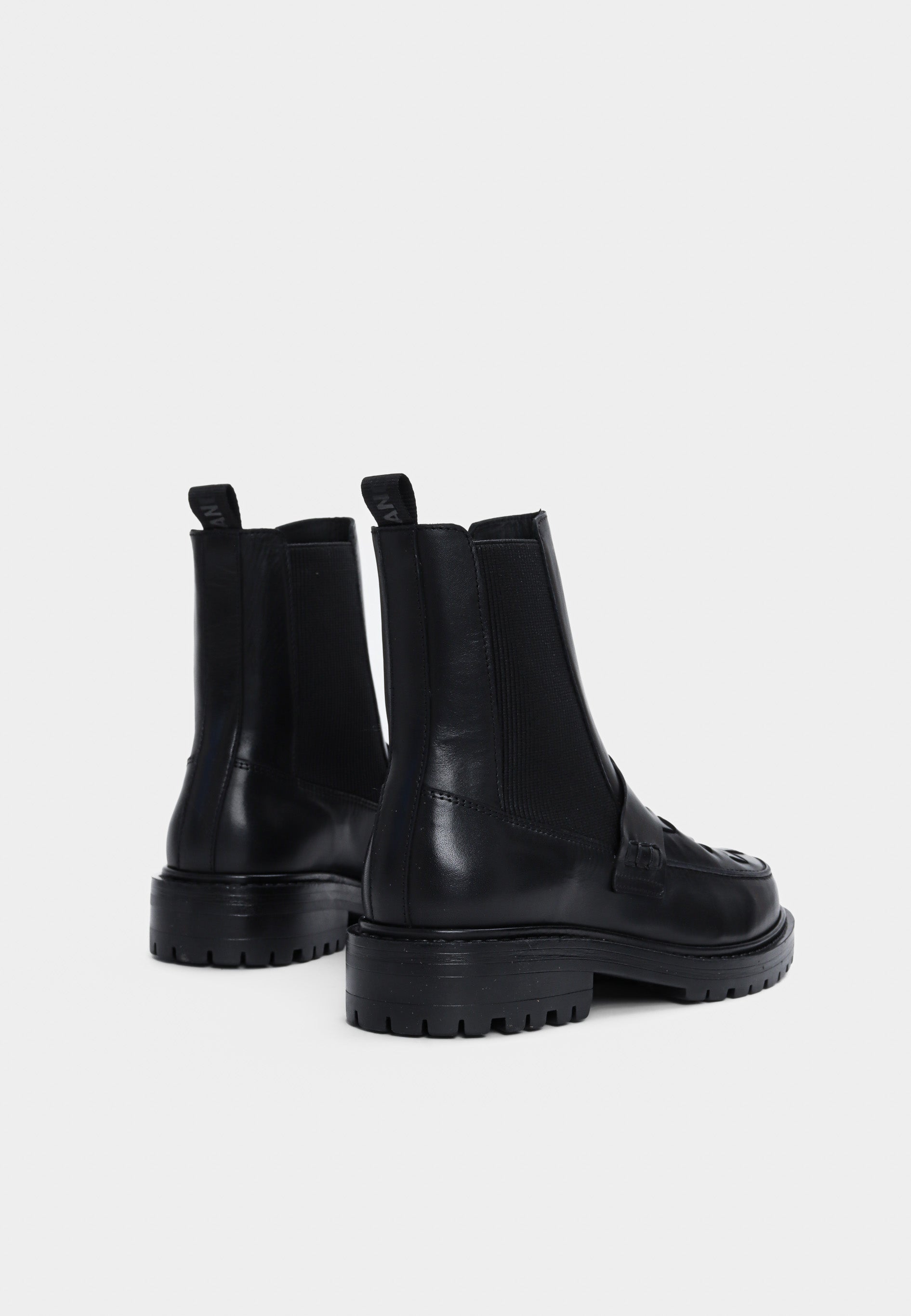7871-101 støvle - Black
