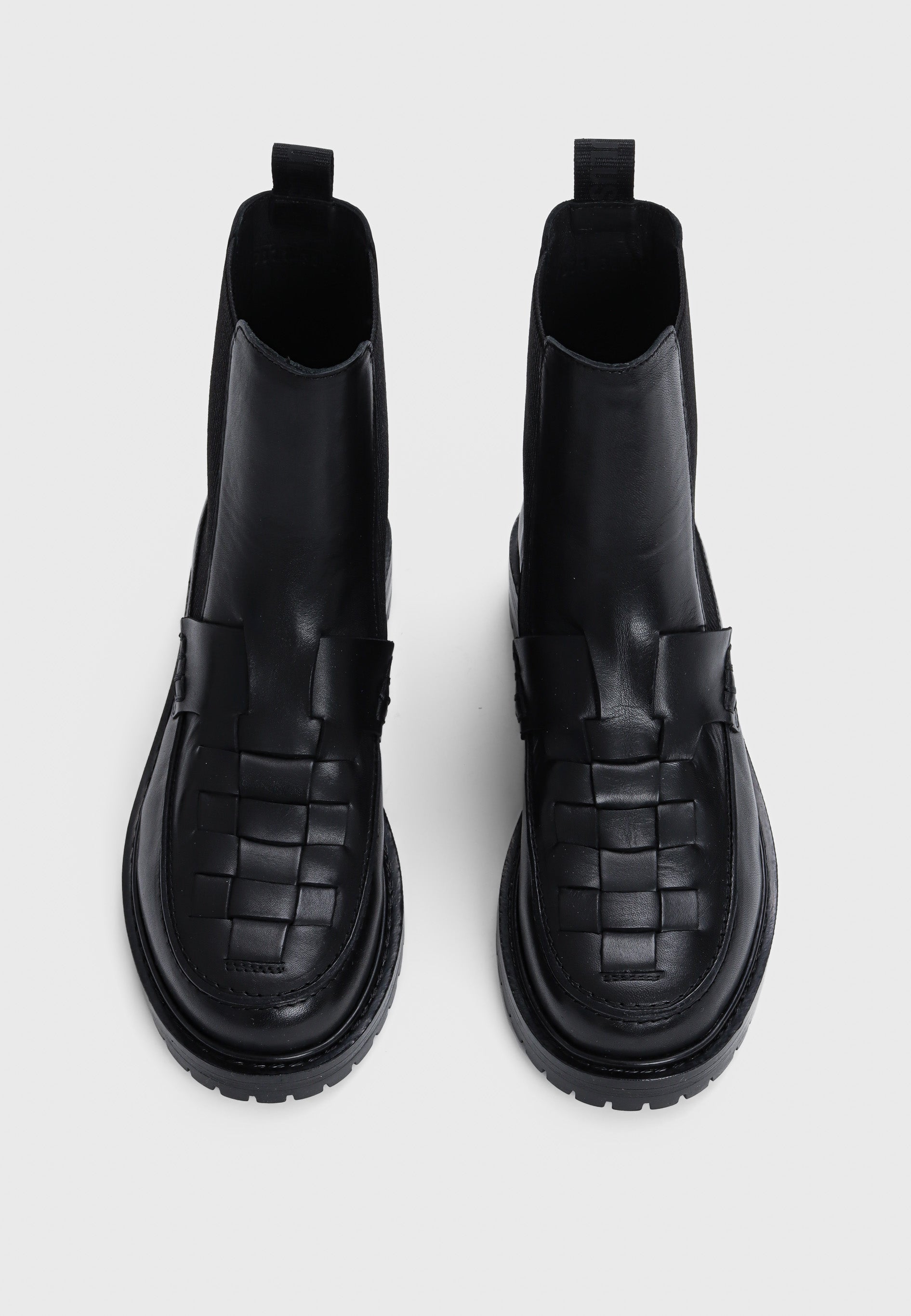7871-101 støvle - Black