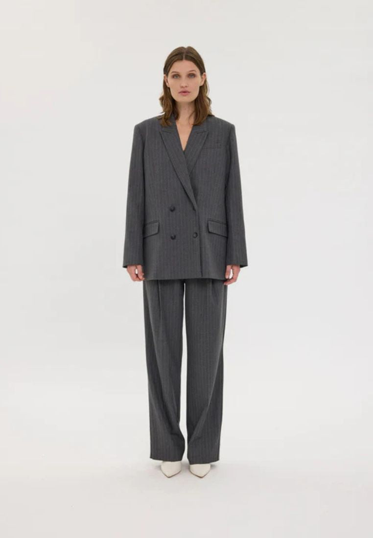 FridaFV 226 blazer - Meteorite Pinstripe