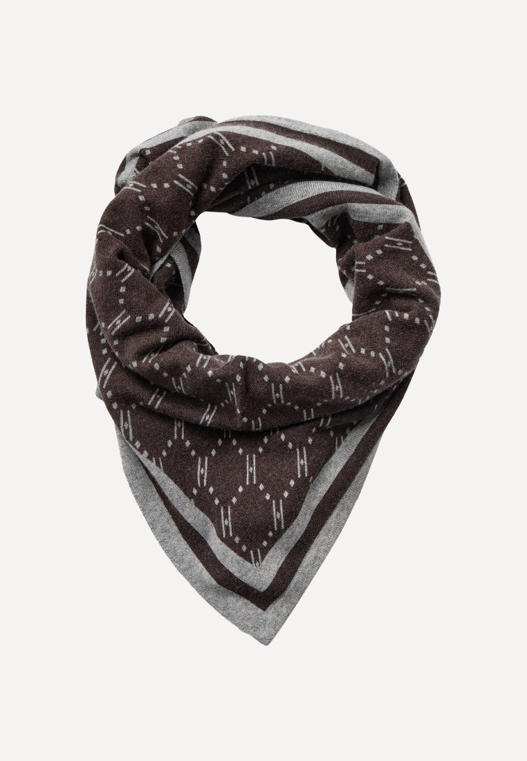 960-83 tørklæde - 89 Brown