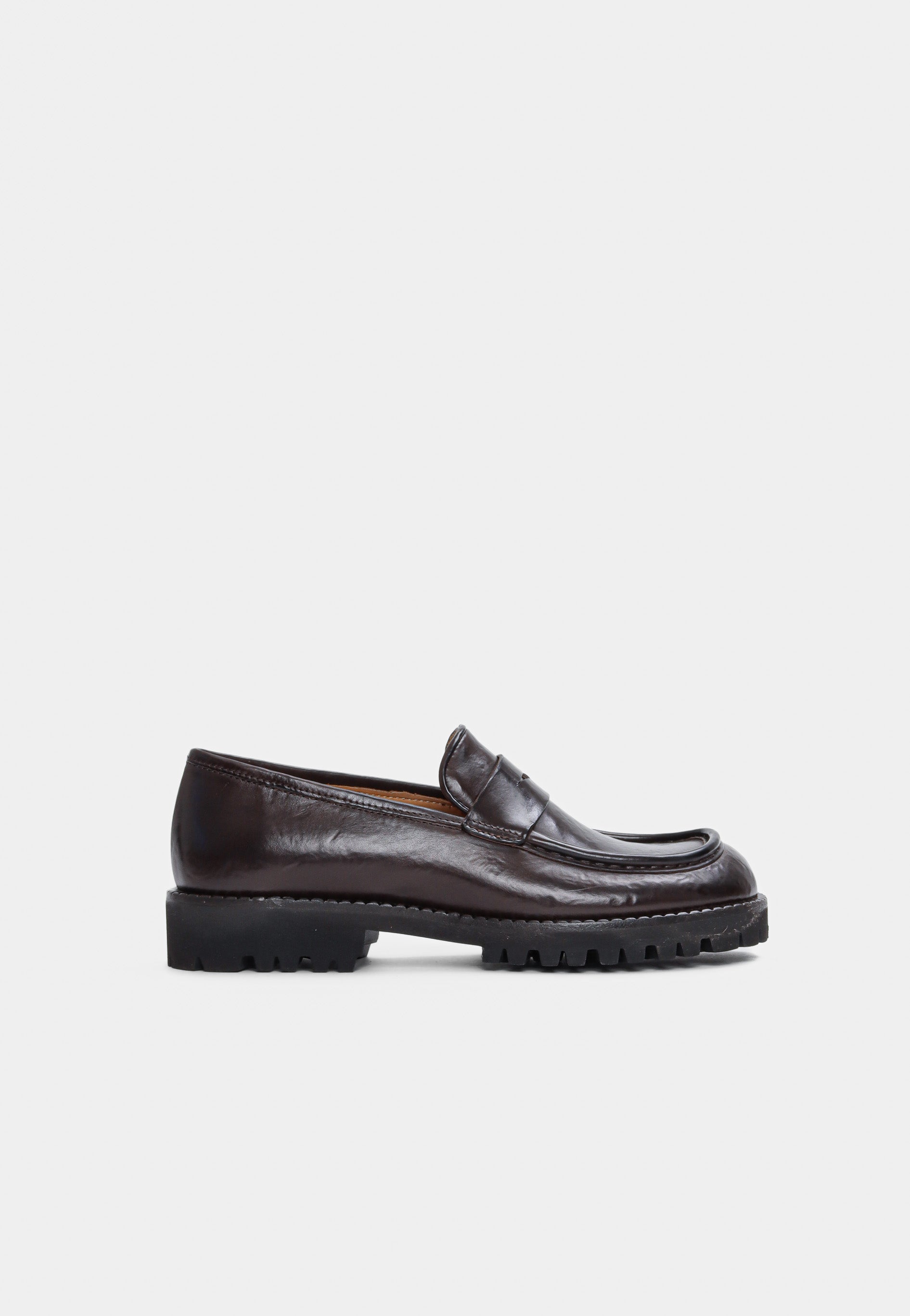 989 loafer - Dark Brown