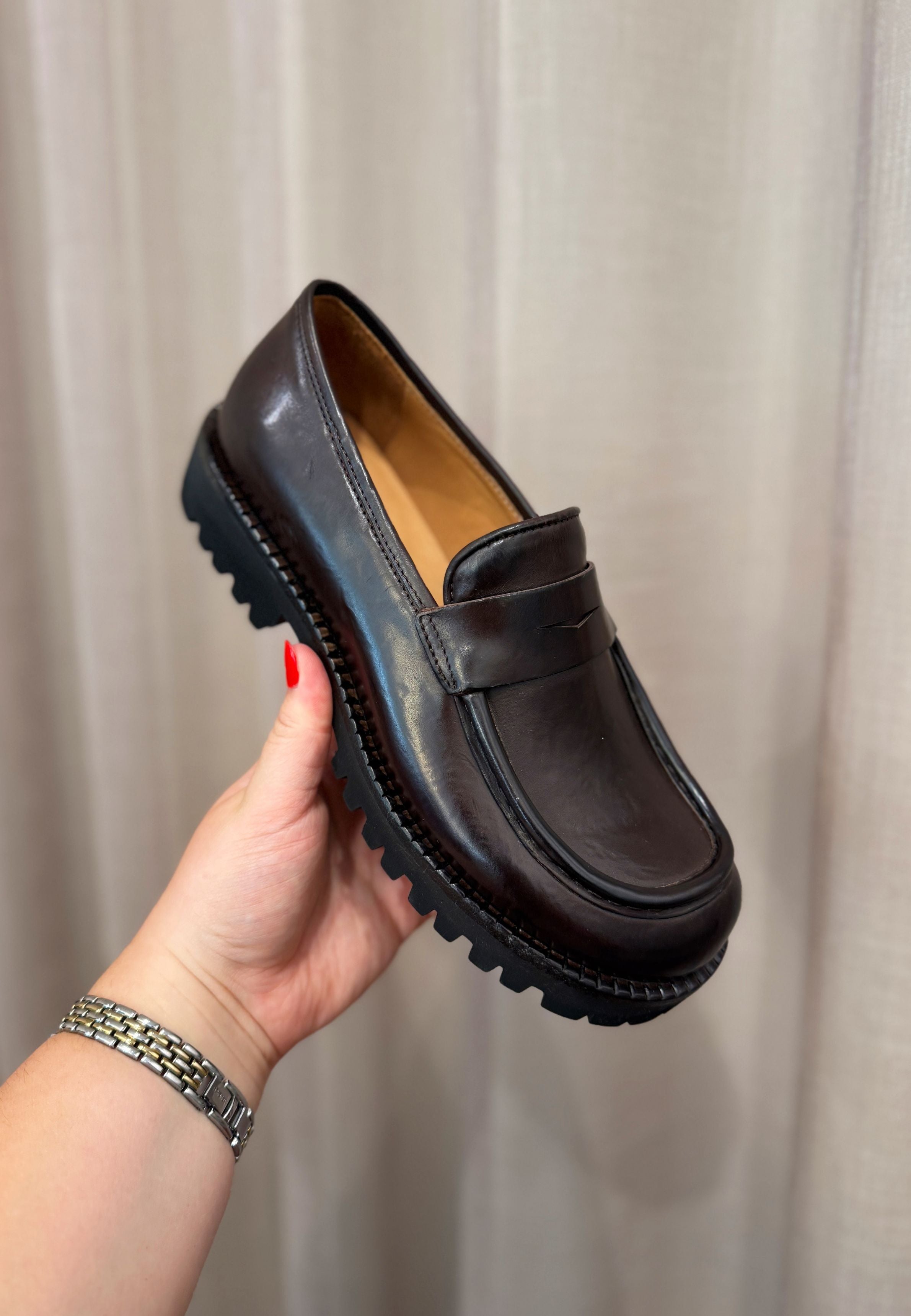 989 loafer - Dark Brown
