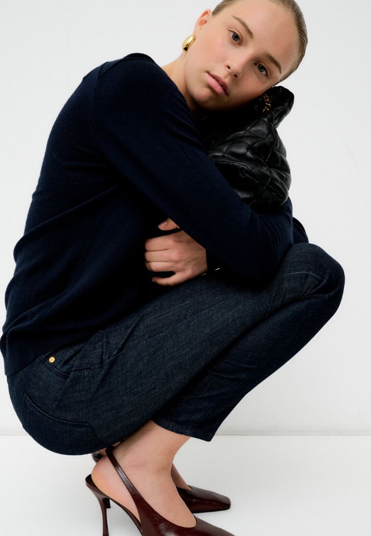 Alexa Dazzling jeans - Denim Blue