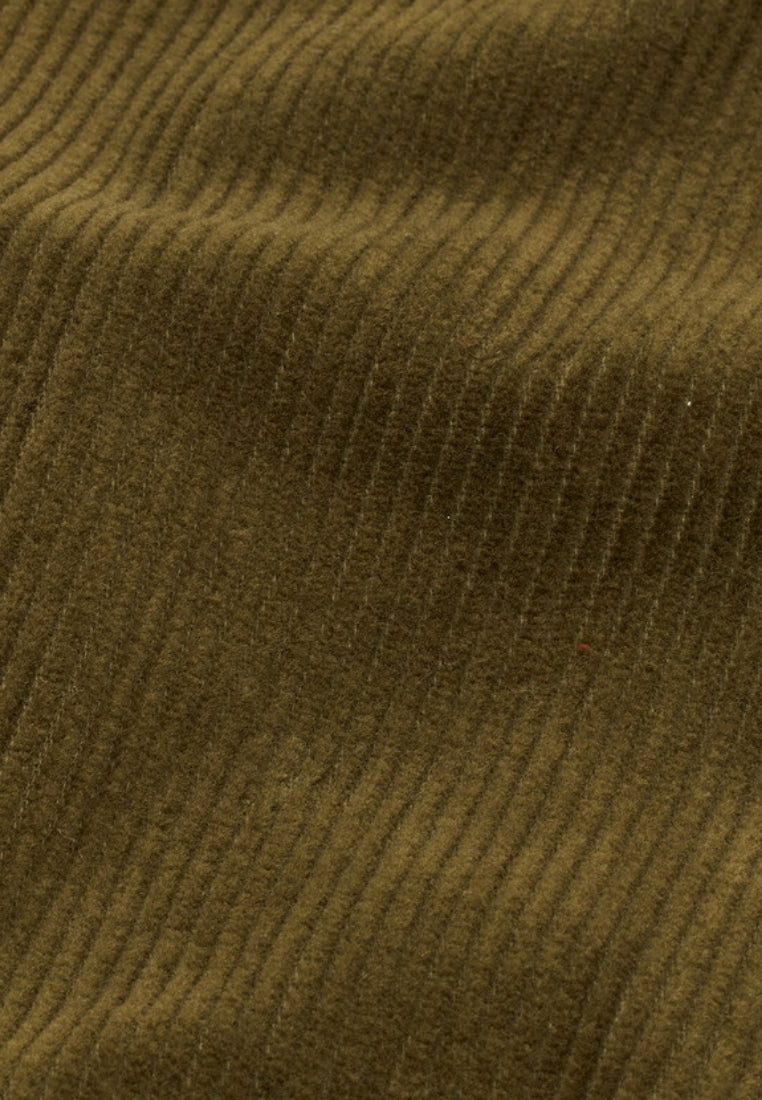 AbbyFV 121 Corduroy bukser - Faded Green