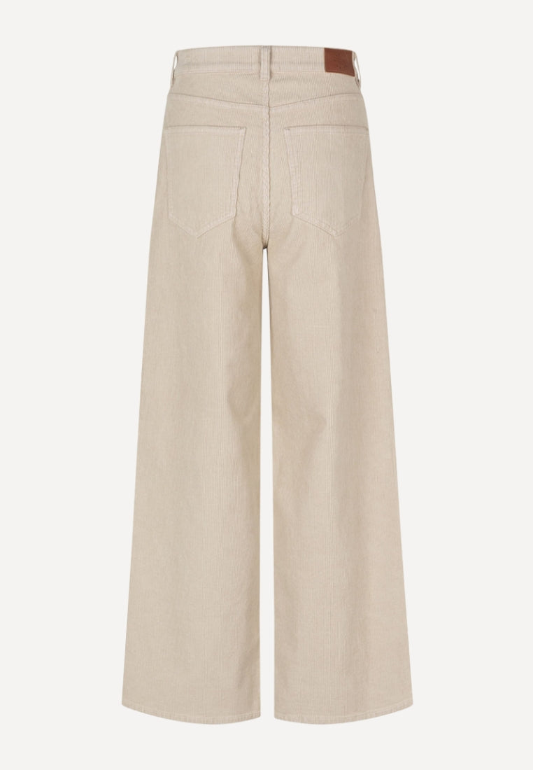 AbbyFV 393 bukser - Winter White Corduroy