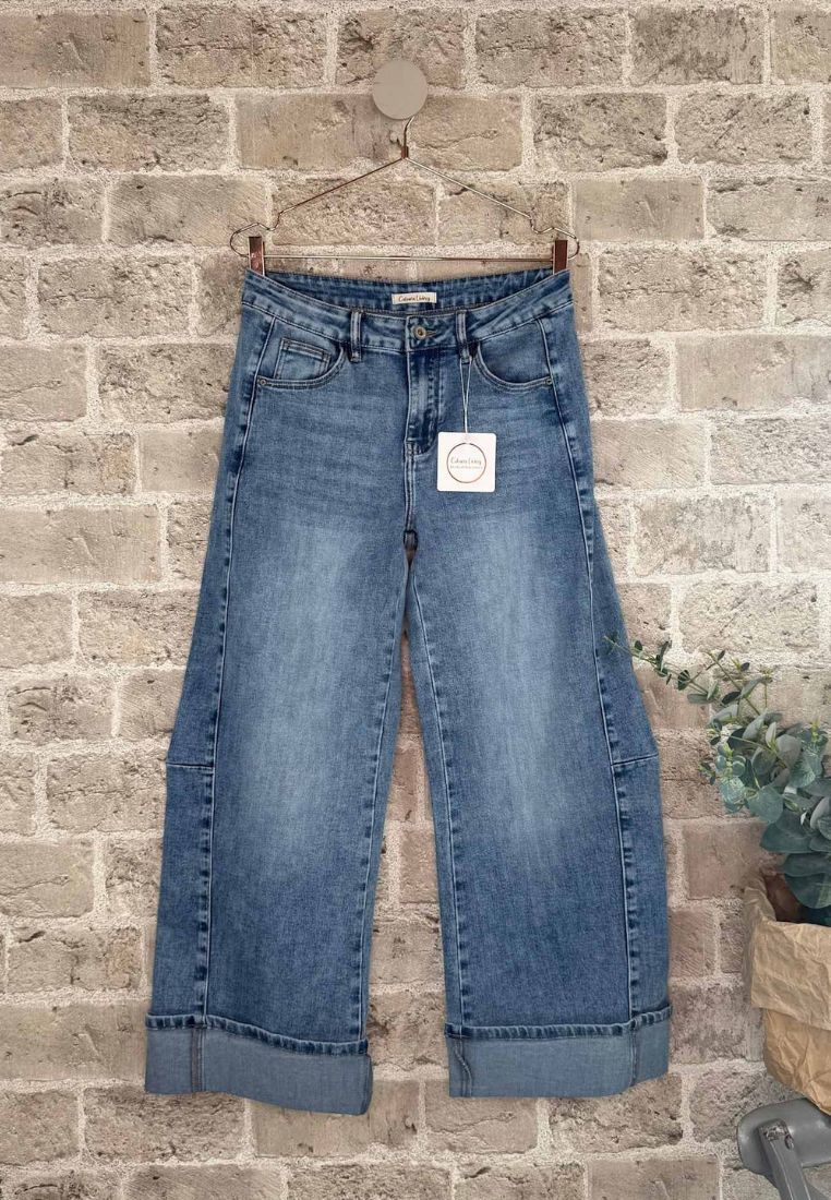 Adinna 9318 jeans - Denim