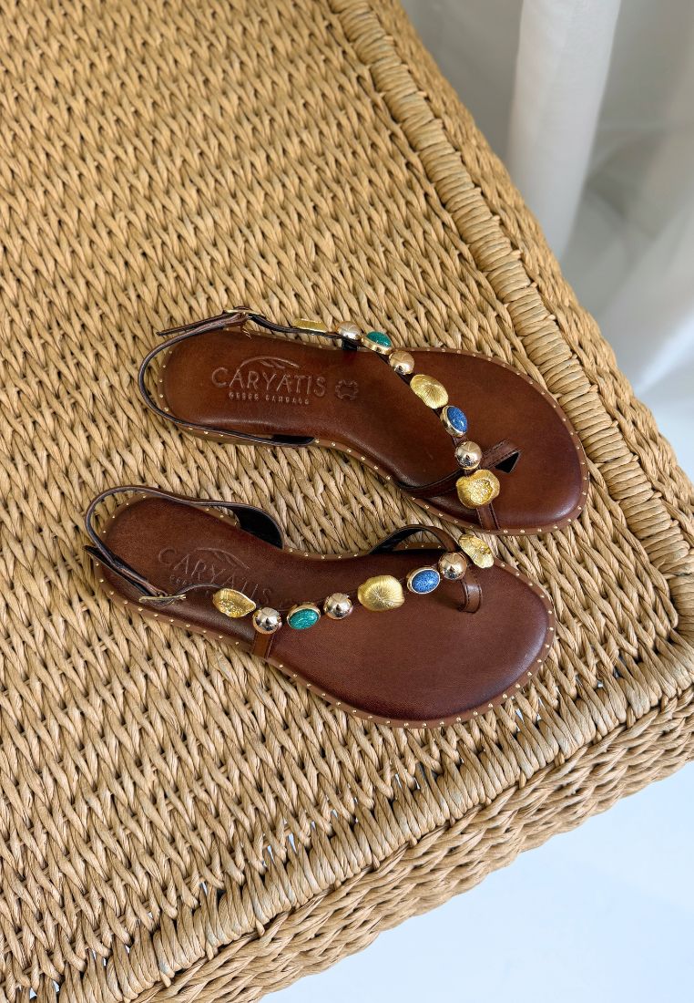 Agnes sandal - Brown