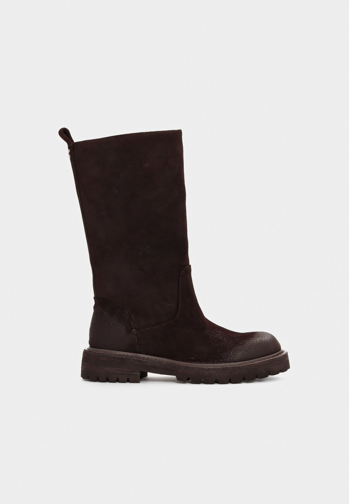 Alexandrine støvle - Dark Brown