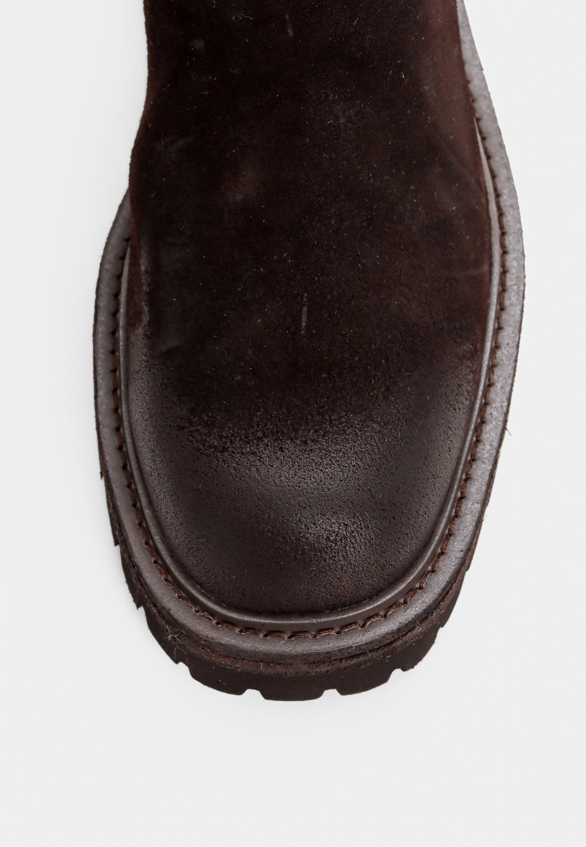 Alexandrine støvle - Dark Brown