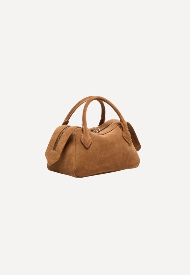 Alice taske - Suede Rose Gold
