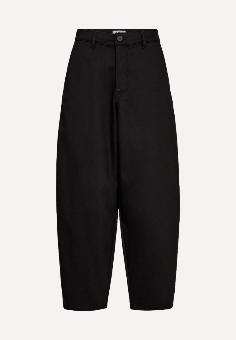 Alice Barrel bukser - Black