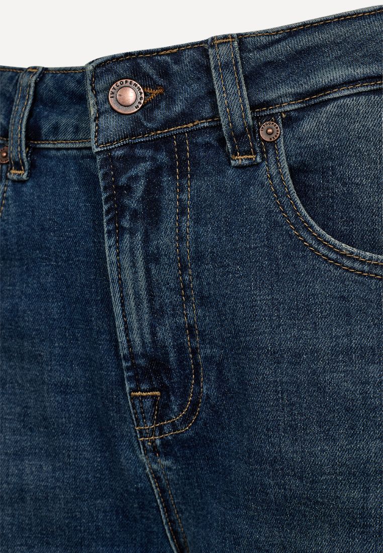 Alina Flare Wide jeans - Wash Addington