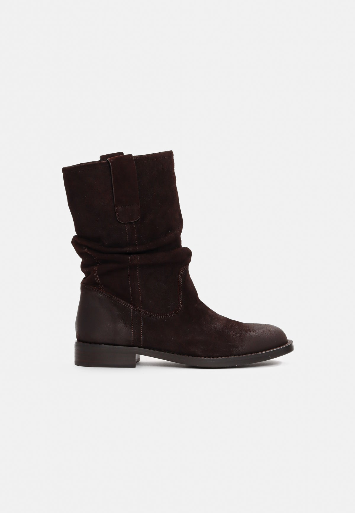 Amalia støvle - Dark Brown