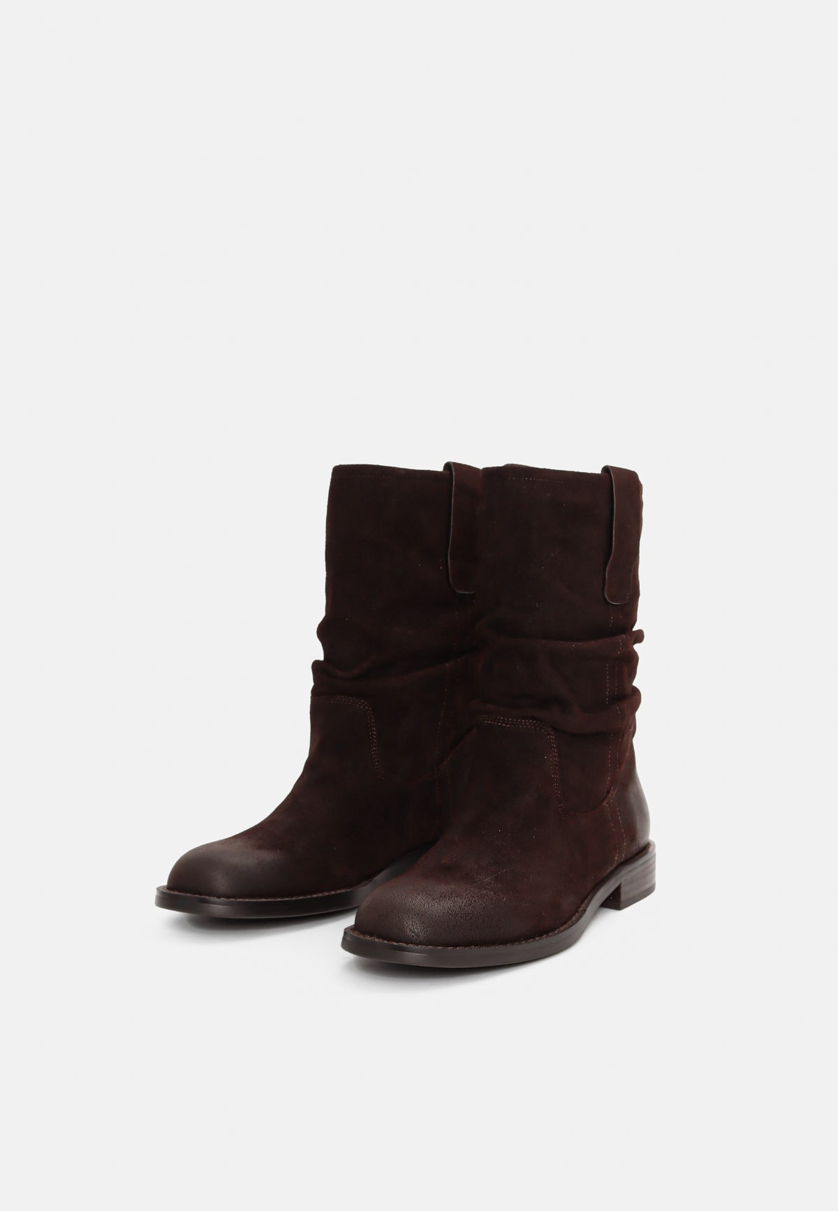 Amalia støvle - Dark Brown