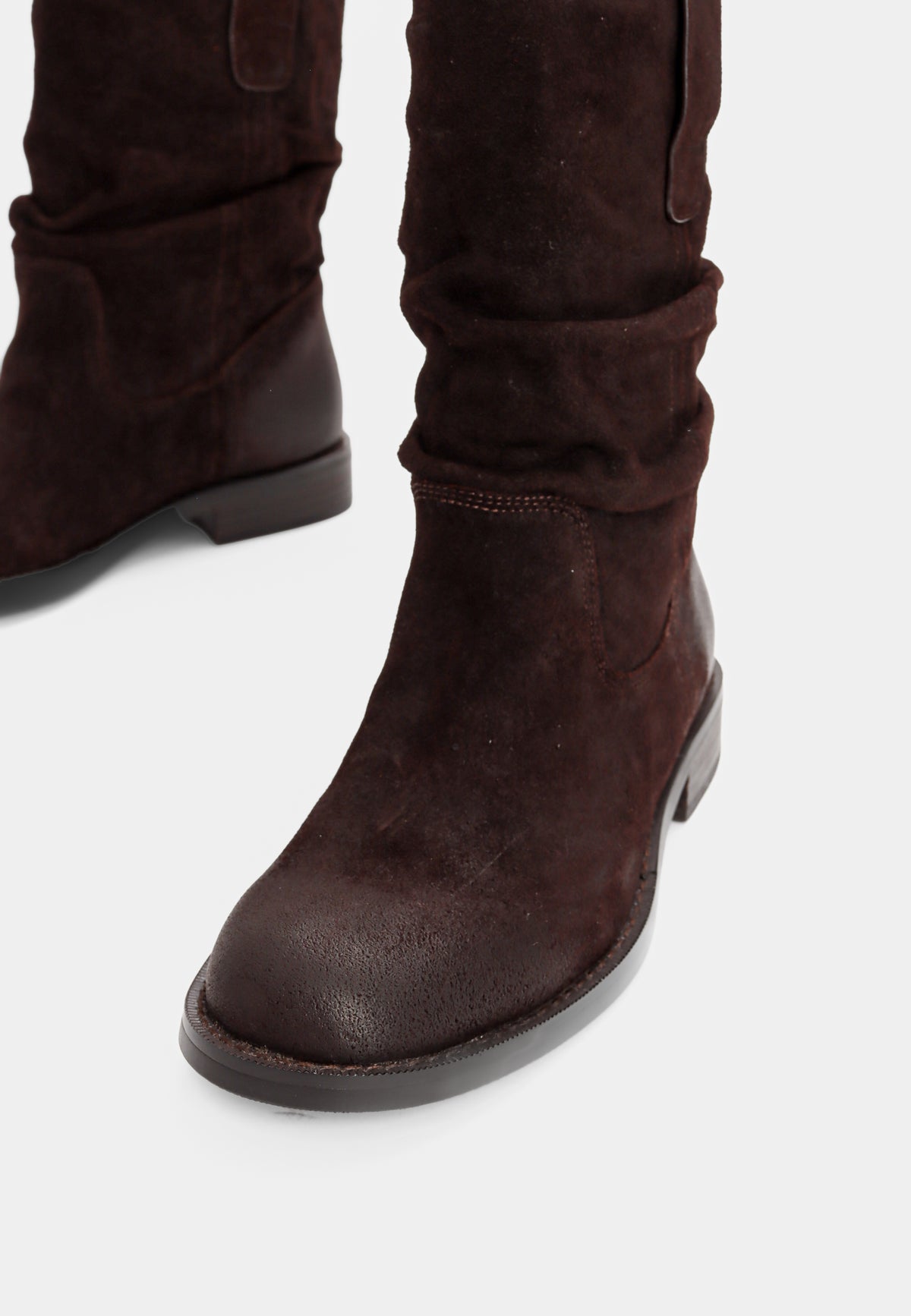 Amalia støvle - Dark Brown
