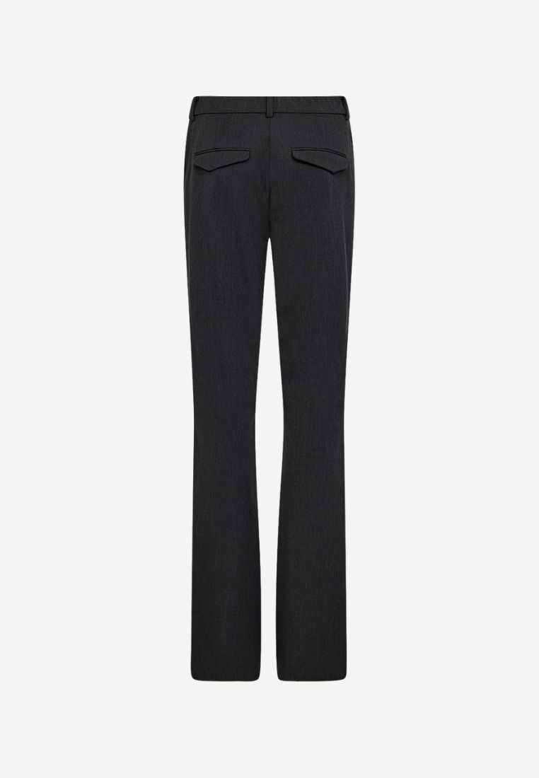 Andrea Flare bukser - Grey
