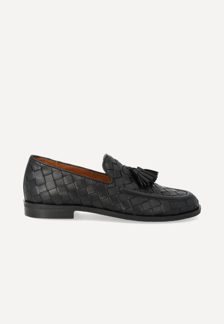 1742-101 loafer - Black Braid