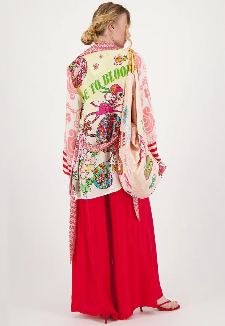 Annie Wide bukser - Red