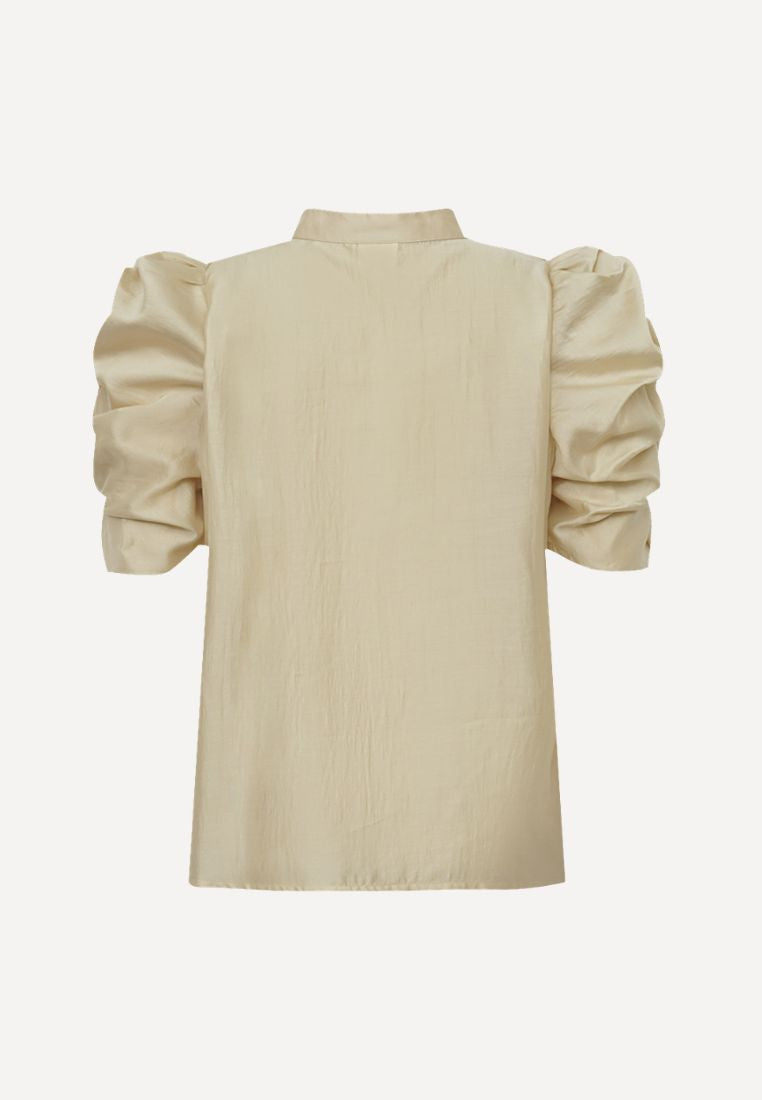 AnnsofiGO Lull bluse - Champagne