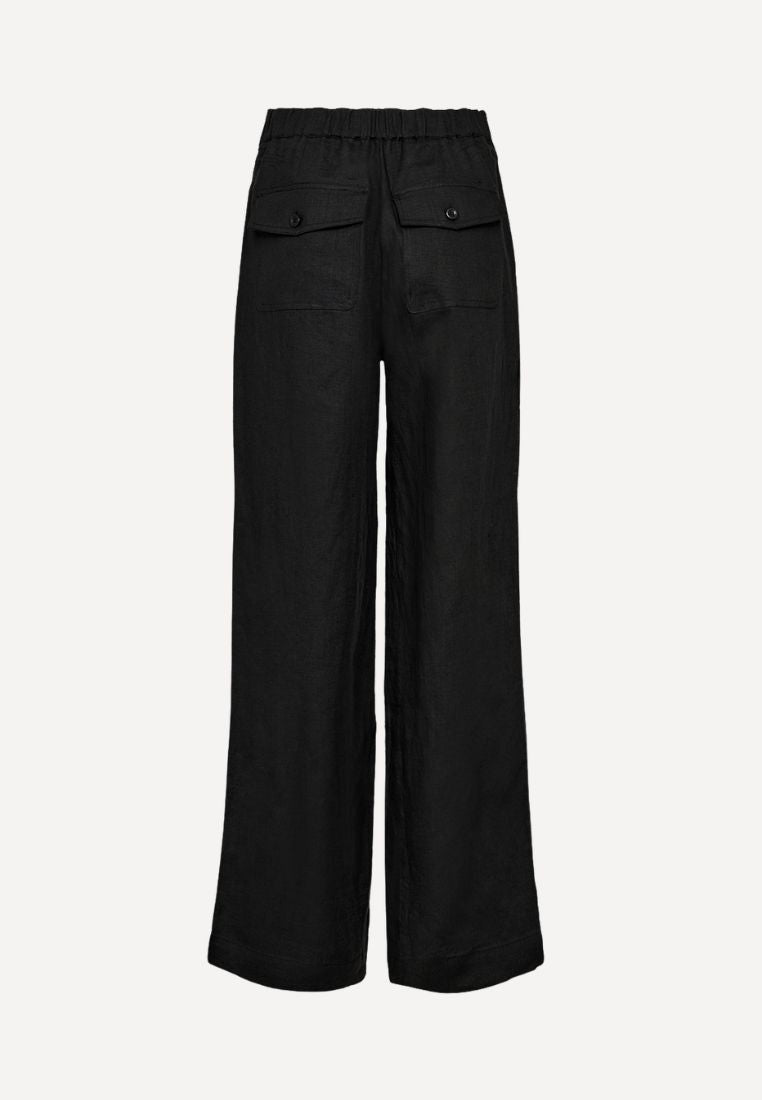 Augusta 70's bukser - Black