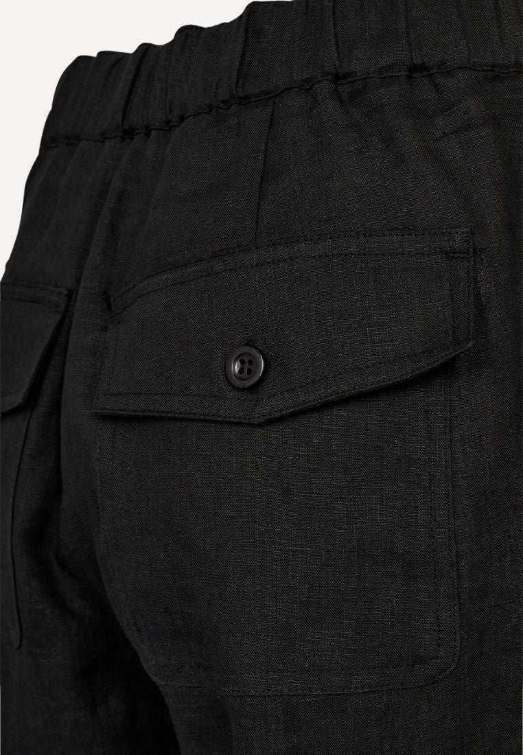 Augusta 70's bukser - Black