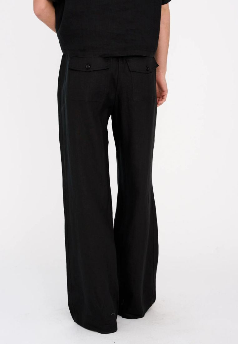 Augusta 70's bukser - Black