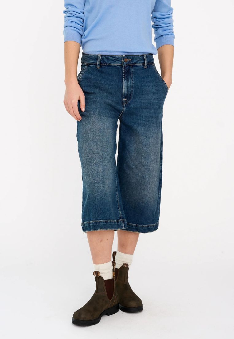 Augusta French Culotte jeans - Wash Addington