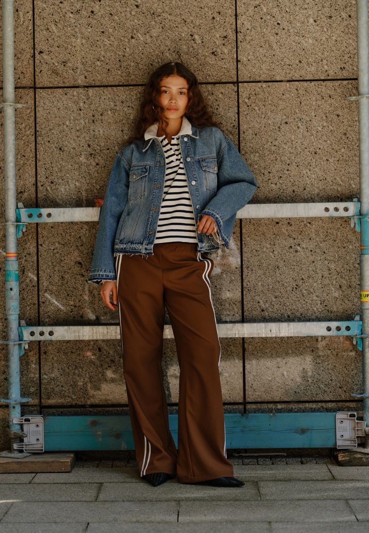 Augusta Sporty bukser - Dark Brown