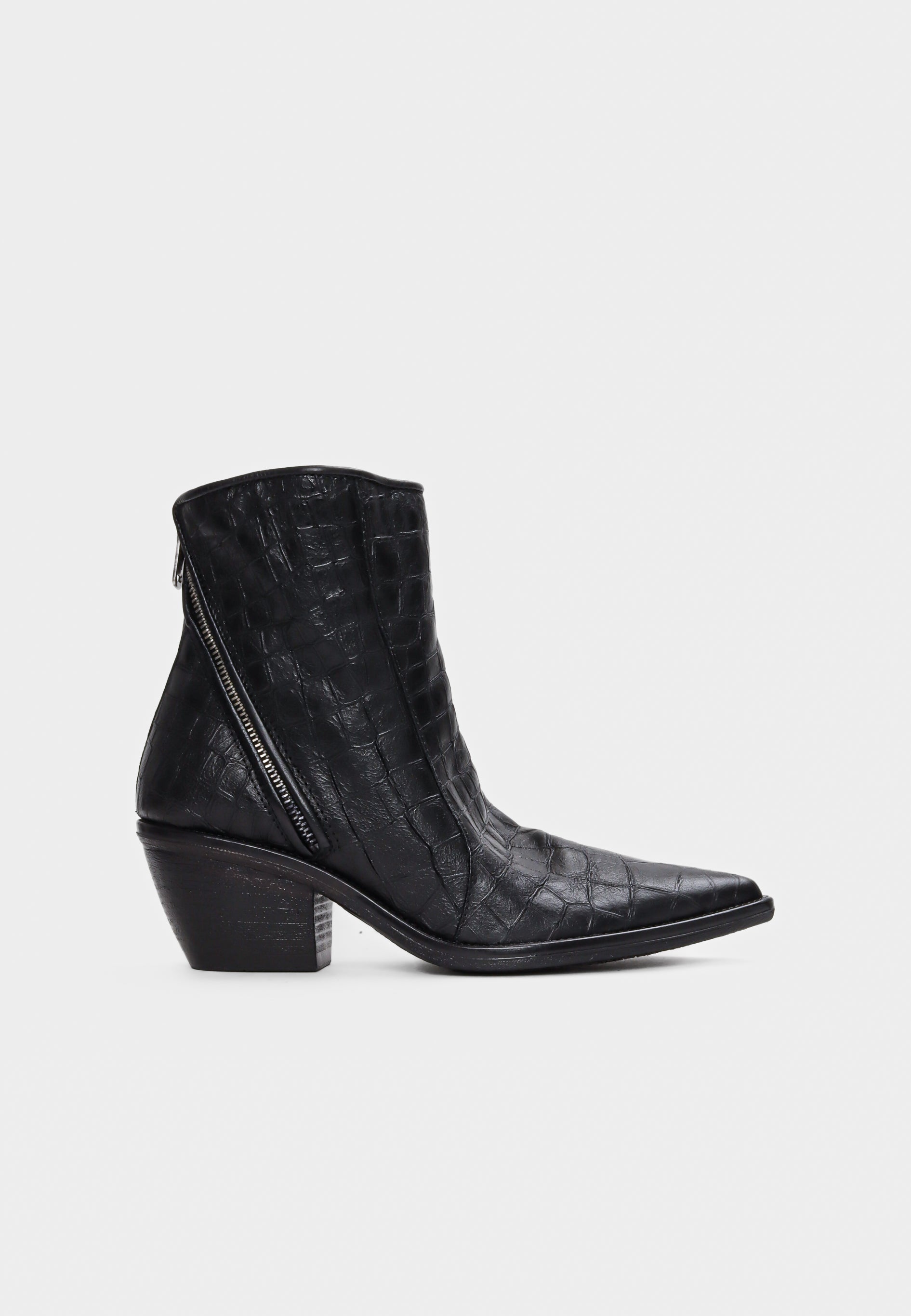 B84228 støvle - Black