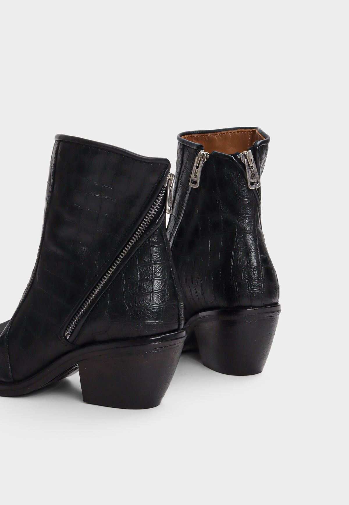 B84228 støvle - Black