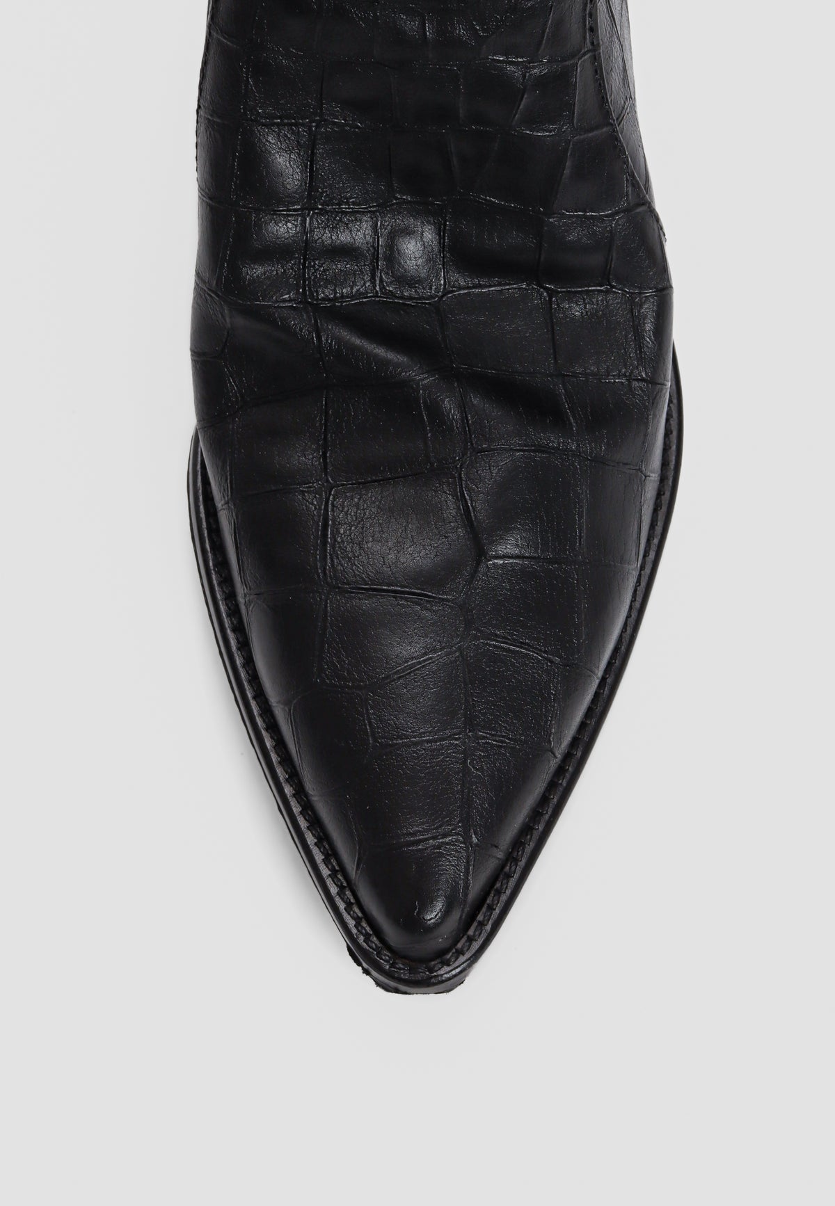 B84228 støvle - Black