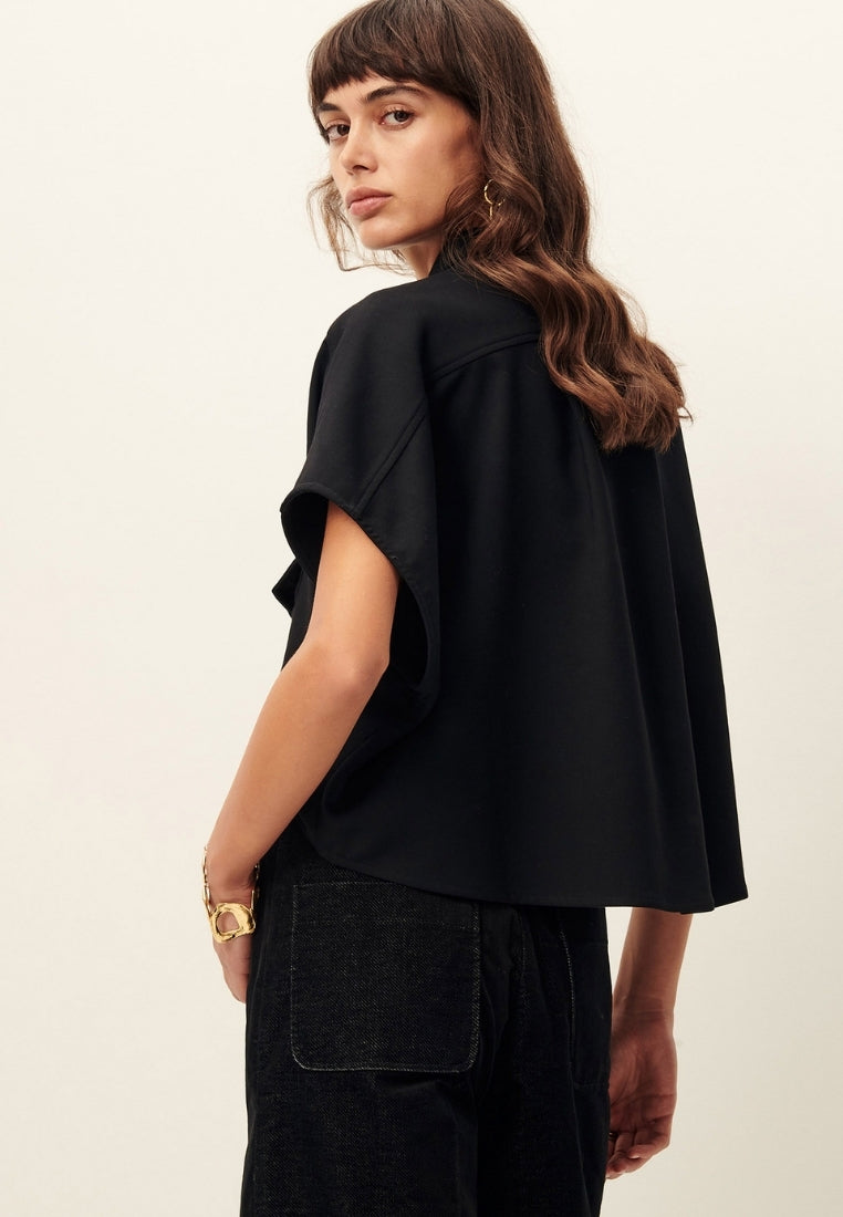 Bianca bluse - Black