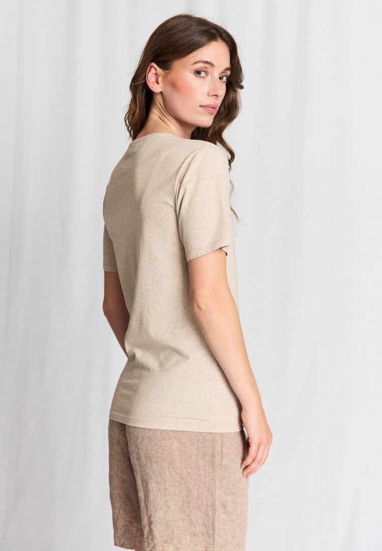BS Abelone t-shirt - Sand