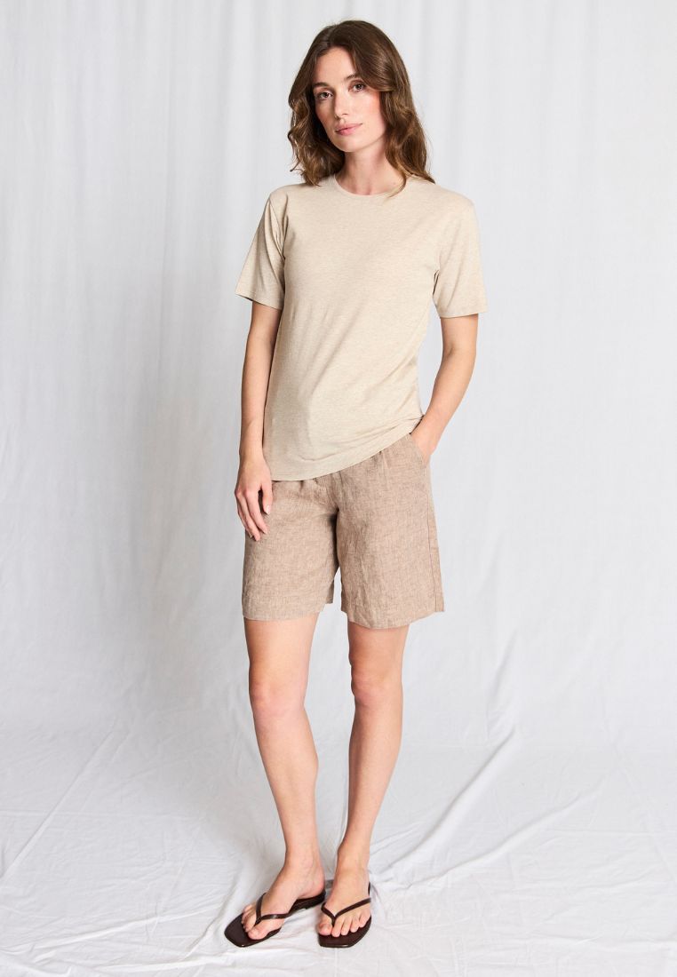 BS Abelone t-shirt - Sand