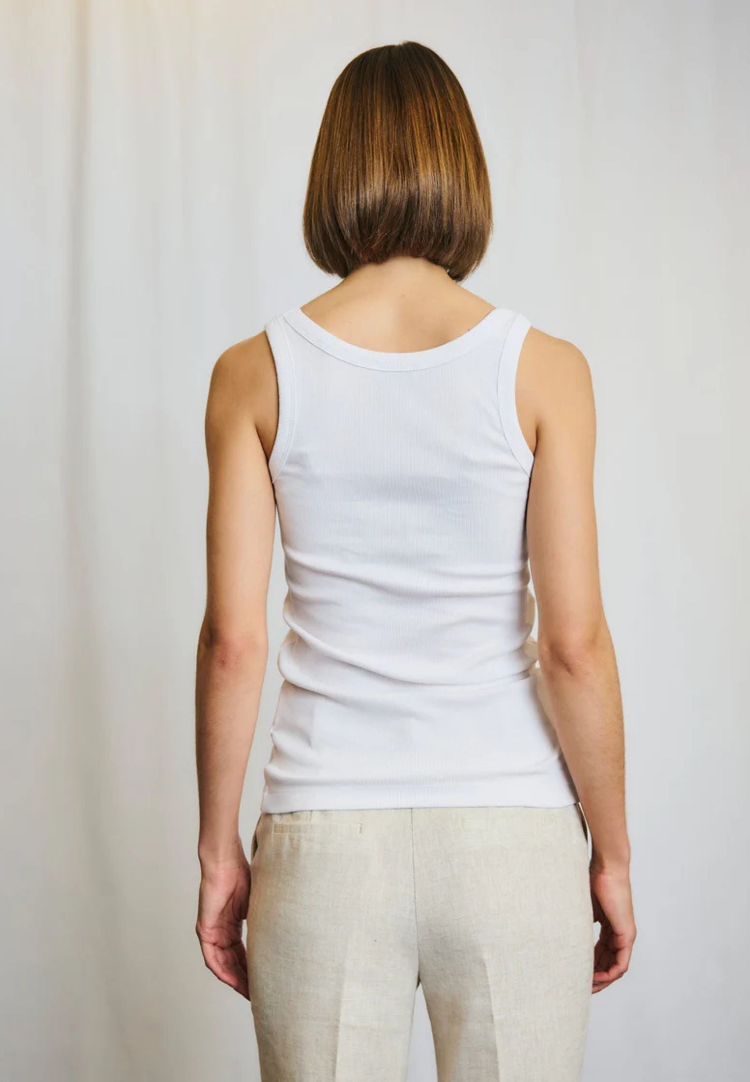 BS Charlotte top - White