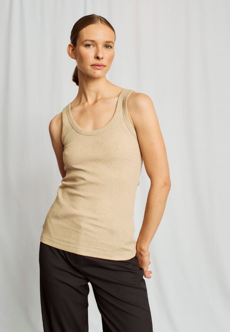 BS Charlotte top - Sand