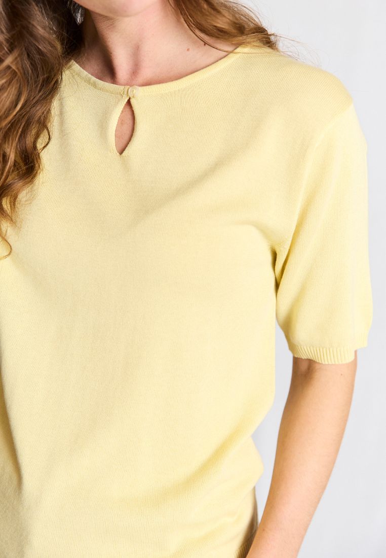 BS Francesca t-shirt - Dusty Yellow