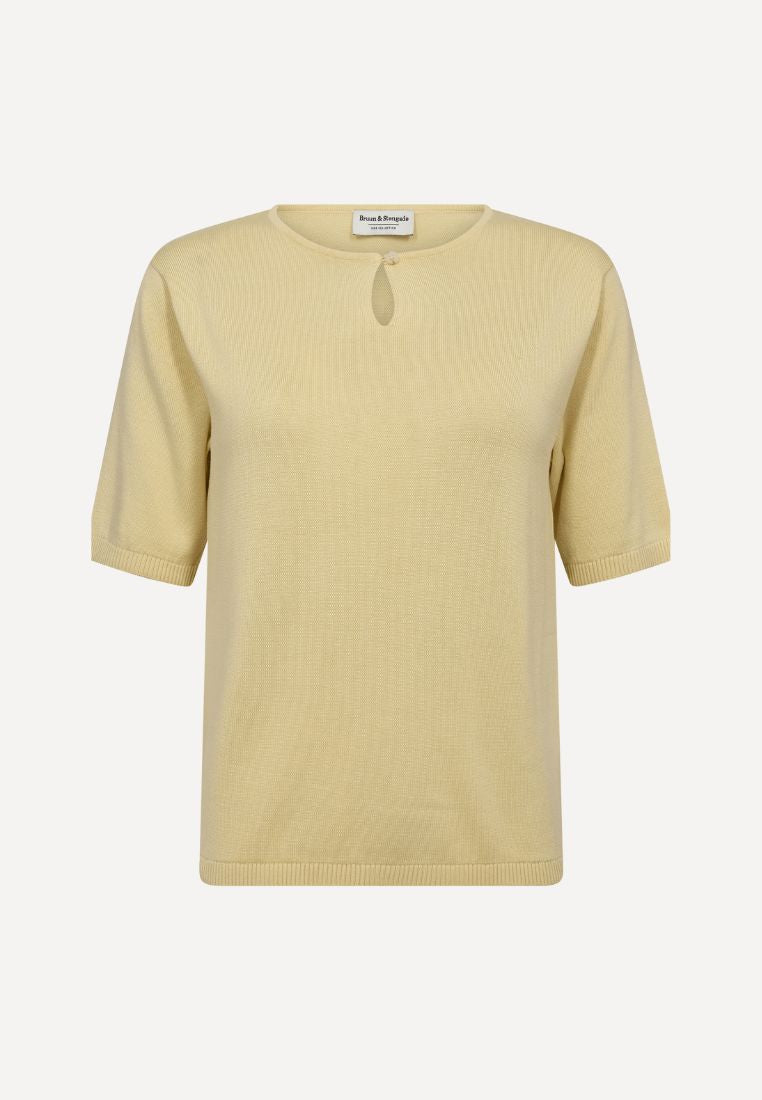 BS Francesca t-shirt - Dusty Yellow