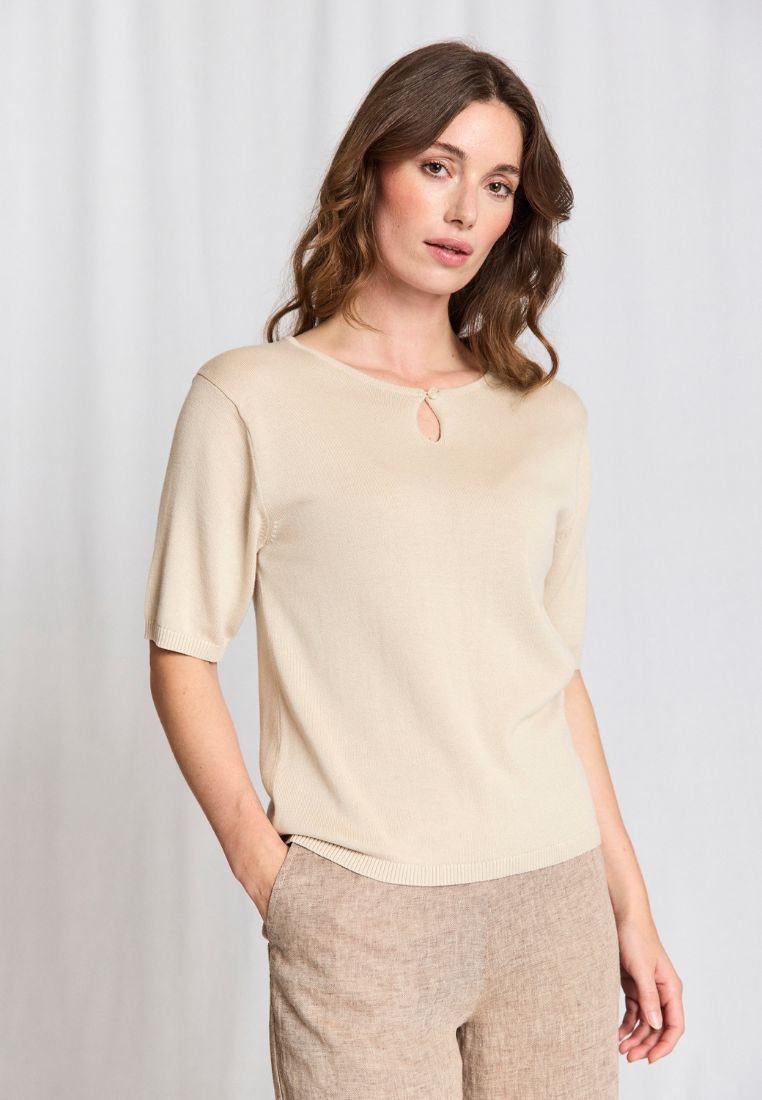 BS Francesca t-shirt - Oyster Grey