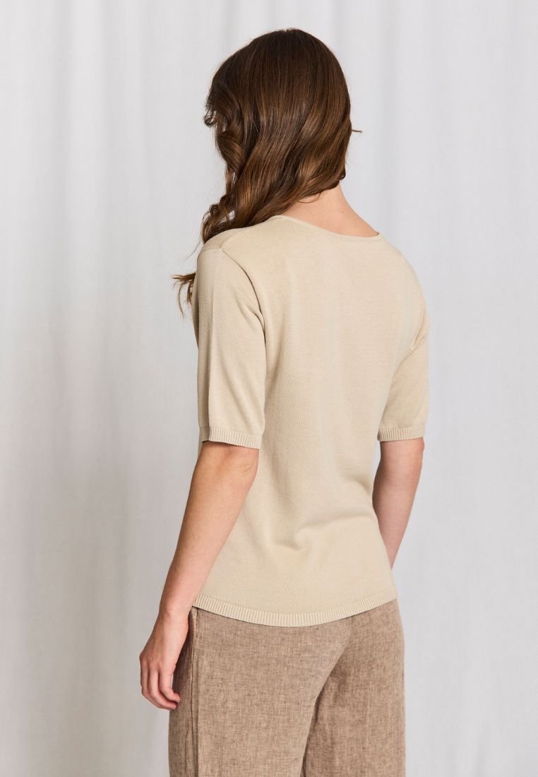 BS Francesca t-shirt - Oyster Grey