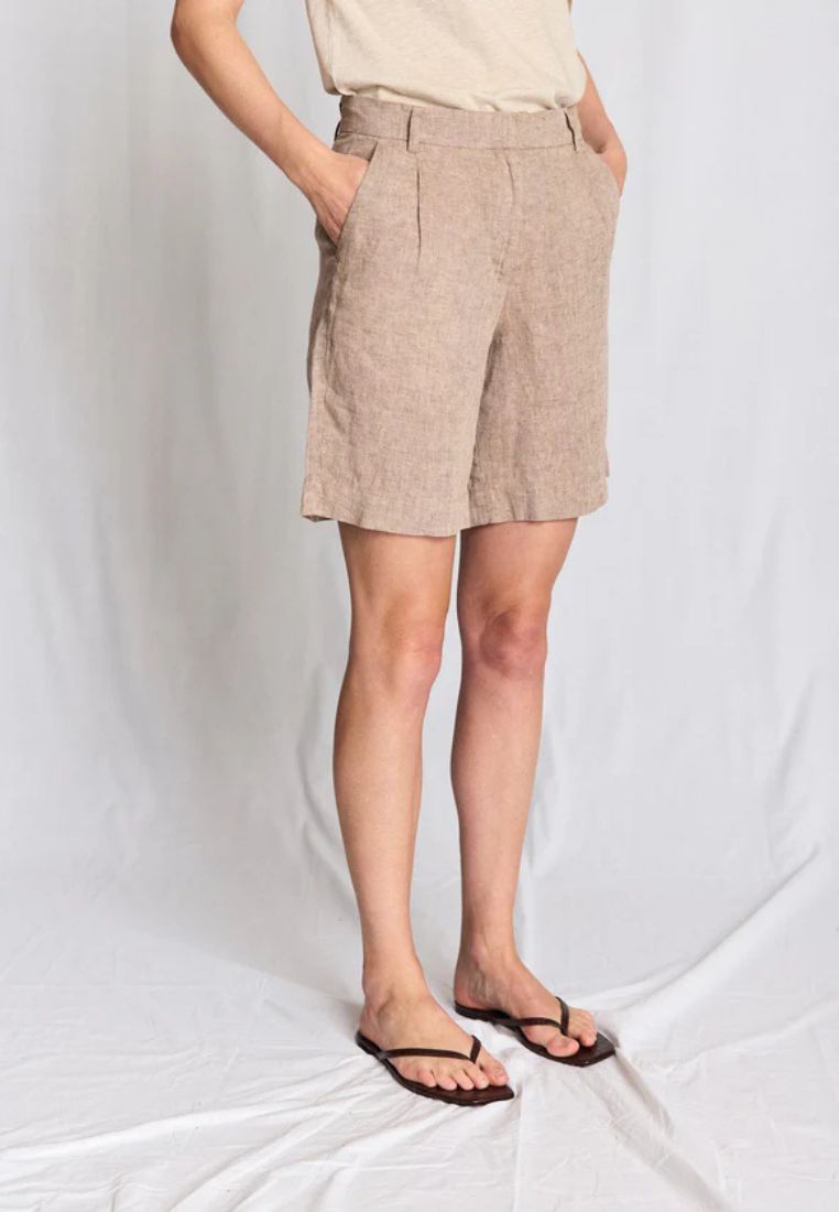 BS Kricia shorts - Brown