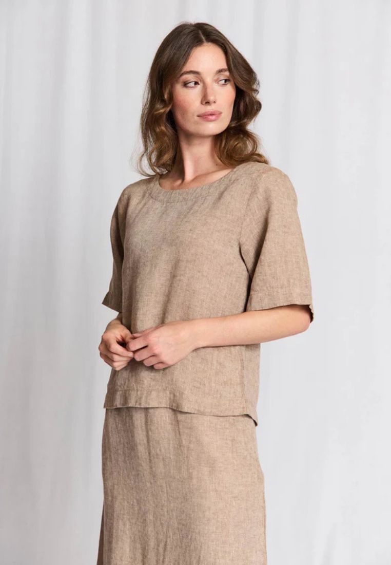 BS Lucianne bluse - Brown