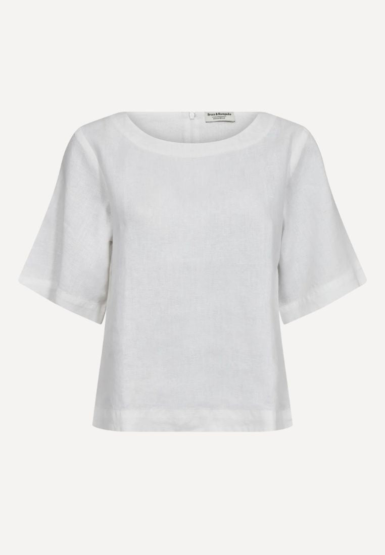 BS Lucianne bluse - White